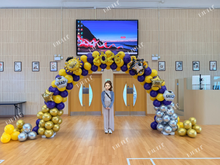 將圖片載入圖庫檢視器 氣球拱門 Balloon Arch B
