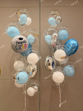 將圖片載入圖庫檢視器 水晶氣球束 Balloon Bouquet G
