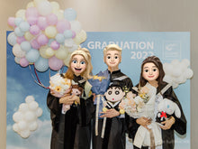 將圖片載入圖庫檢視器 畢業佈置