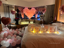 將圖片載入圖庫檢視器 求婚佈置