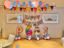 將圖片載入圖庫檢視器 生日佈置