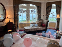 將圖片載入圖庫檢視器 求婚佈置