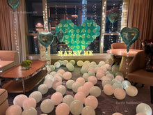 將圖片載入圖庫檢視器 求婚佈置服務 Package Q1