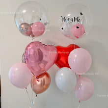 將圖片載入圖庫檢視器 水晶氣球束