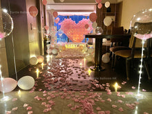 將圖片載入圖庫檢視器 求婚佈置