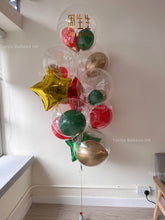 將圖片載入圖庫檢視器 水晶氣球束