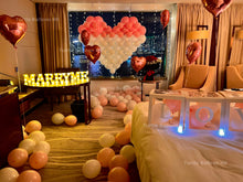 將圖片載入圖庫檢視器 求婚佈置服務 Package J2