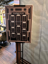 將圖片載入圖庫檢視器 seating plan