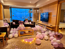 將圖片載入圖庫檢視器 求婚佈置