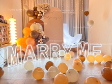 將圖片載入圖庫檢視器 求婚佈置