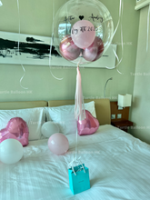 將圖片載入圖庫檢視器 18吋個人化水晶氣球 18" Personalised Crystal Balloon