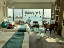 將圖片載入圖庫檢視器 求婚佈置