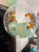 將圖片載入圖庫檢視器 18吋個人化水晶氣球 18" Personalised Crystal Balloon