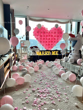 將圖片載入圖庫檢視器 求婚佈置服務