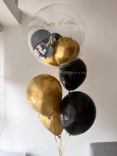 將圖片載入圖庫檢視器 水晶氣球束 Balloon Bouquet B