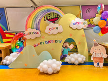 將圖片載入圖庫檢視器 生日佈置服務