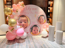 將圖片載入圖庫檢視器 百日宴