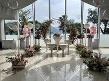 將圖片載入圖庫檢視器 婚禮佈置