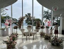 將圖片載入圖庫檢視器 婚禮佈置