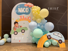 將圖片載入圖庫檢視器 佈置服務 Package R38