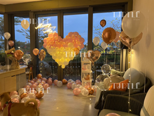 將圖片載入圖庫檢視器 求婚佈置服務 Package J5