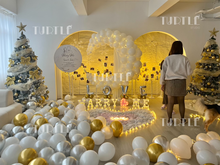 將圖片載入圖庫檢視器 求婚佈置服務 Package P1