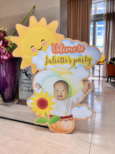 將圖片載入圖庫檢視器 百日宴