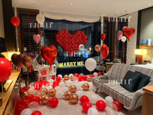 將圖片載入圖庫檢視器 求婚佈置服務 Package Q2