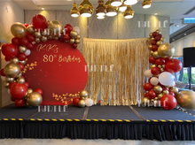 將圖片載入圖庫檢視器 生日佈置服務 Package U42