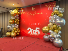 將圖片載入圖庫檢視器 新年佈置服務 Package A2