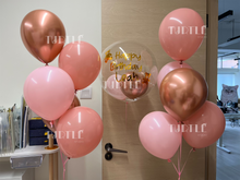 將圖片載入圖庫檢視器 水晶氣球束 Balloon Bouquet C