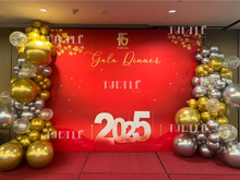 將圖片載入圖庫檢視器 新年佈置服務 Package A2