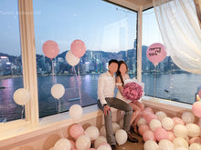 將圖片載入圖庫檢視器 求婚佈置服務 Package G1