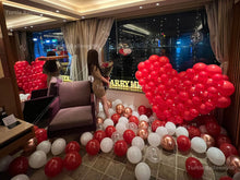 將圖片載入圖庫檢視器 求婚佈置