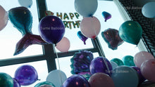 將圖片載入圖庫檢視器 美人魚生日佈置套餐 - Turtle Balloon