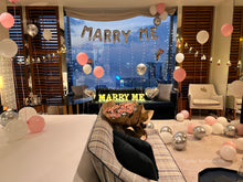 將圖片載入圖庫檢視器 求婚佈置服務 Package D2