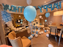 將圖片載入圖庫檢視器 藍白心心求婚佈置套餐 - Turtle Balloon