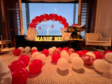 將圖片載入圖庫檢視器 求婚佈置服務