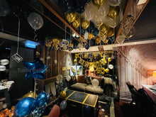 將圖片載入圖庫檢視器 金藍生日佈置套餐 - Turtle Balloon