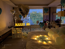 將圖片載入圖庫檢視器 求婚佈置