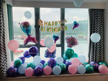 將圖片載入圖庫檢視器 美人魚生日佈置套餐 - Turtle Balloon
