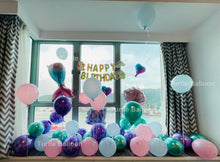 將圖片載入圖庫檢視器 美人魚生日佈置套餐 - Turtle Balloon