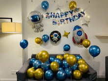 將圖片載入圖庫檢視器 太空人生日佈置套餐 - Turtle Balloon
