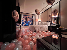 將圖片載入圖庫檢視器 玫瑰金生日佈置套餐 - Turtle Balloon