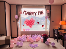 將圖片載入圖庫檢視器 求婚佈置服務