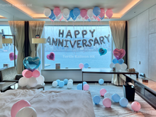 將圖片載入圖庫檢視器 周年紀念佈置服務