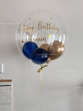 將圖片載入圖庫檢視器 18吋個人化水晶氣球 18" Personalised Crystal Balloon