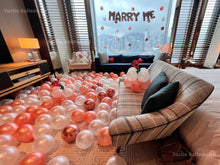 將圖片載入圖庫檢視器 求婚佈置服務