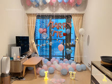 將圖片載入圖庫檢視器 求婚佈置服務