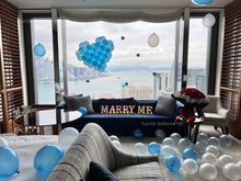 將圖片載入圖庫檢視器 求婚佈置服務